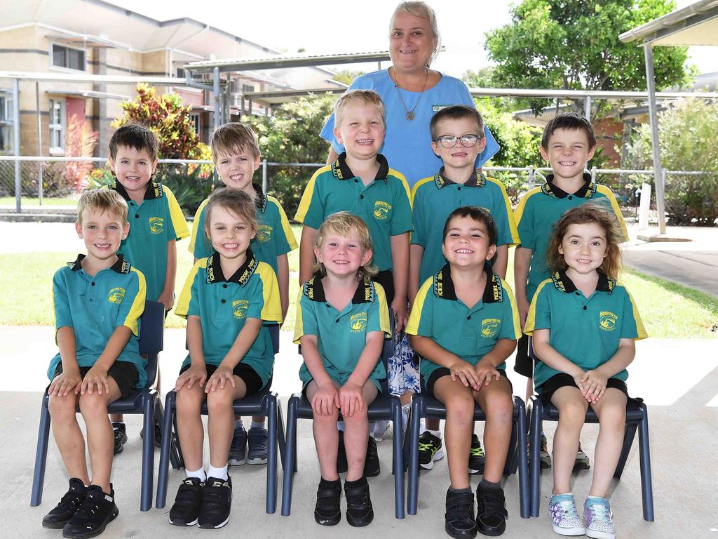 Moore Park Beach State School <br/><p>Back row from left: Hank McLaughlin, Xander Seymour-Smith, Elih Gilmour, Harley Watson, Elite Politis</p><p>Front row from left: Mayson Hynds, Rianna Camilleri, Bernard Shore, Kingsley Ryan, Nikita Gadd</p><p>Absent: Hunta Maidens<br/>Teacher: Janeen Overton<br/></p> Picture: Patrick Woods.