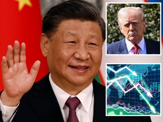 Chinese stocks are soaring today while markets are in meltdown - and the United States teeters on the brink of a brutal recession.