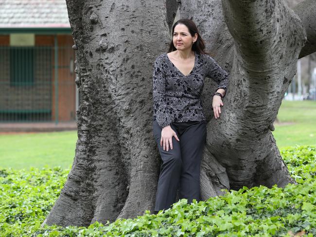 Shannon Nelson, a nurse who had a stroke and was treated at Eastern Health, is going to share her story and promote the FAST message. Wednesday, August 28, 2019. Picture: David Crosling