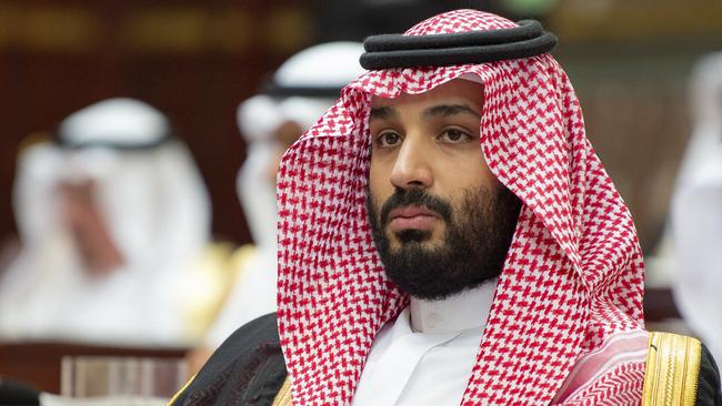 Saudi Arabia's Crown Prince Mohammed bin Salman. Picture: AFP