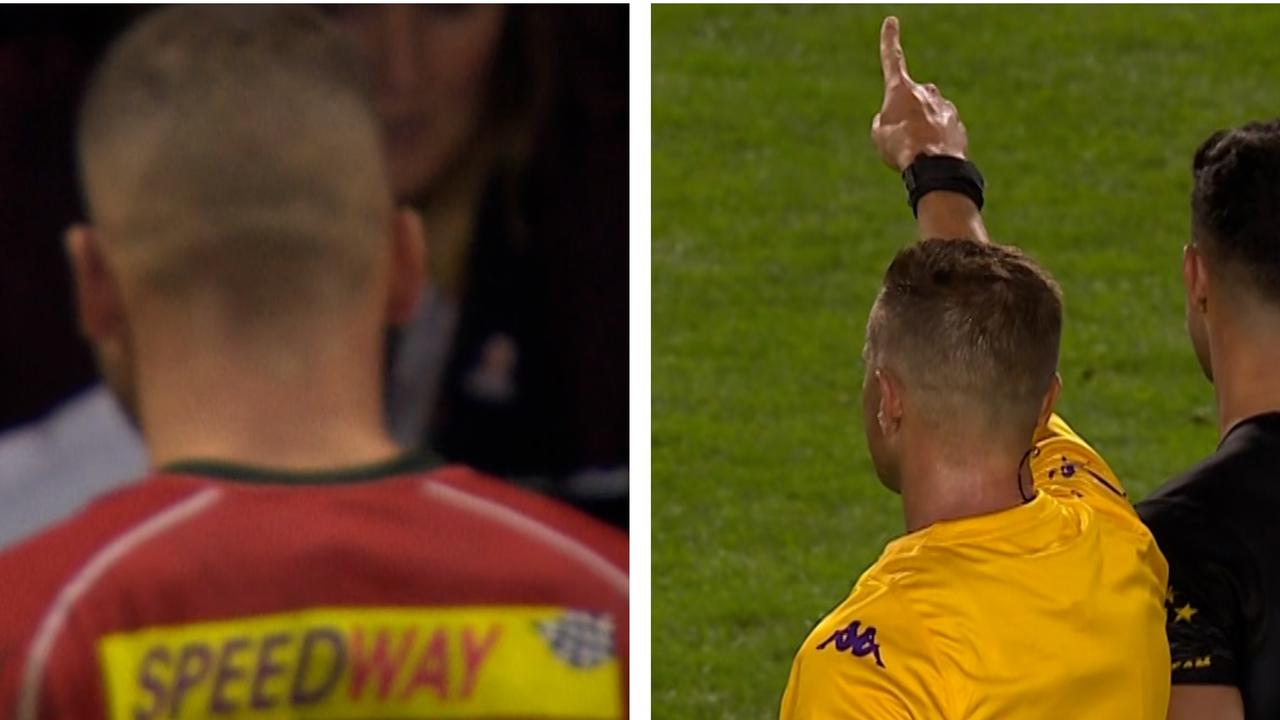 ‘Both barrels from player and trainer’: Tigers, Lebanon star SENT off in bizarre ref clash