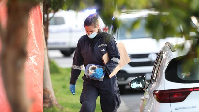 A man has been charged with murder. Picture: David Crosling