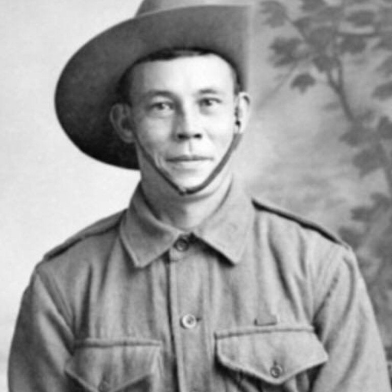 Clermont resident William “Billy” Sing became known as The Gallipoli Sniper during World War I. Picture: Supplied