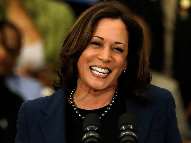 California Senator Kamala Harris. Picture: AFP