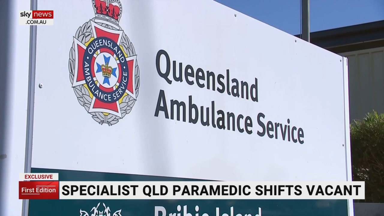 Paramedic shifts going unfilled in high-risk area