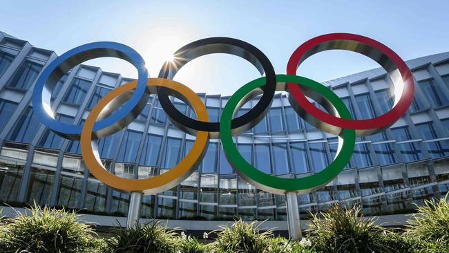 Prime Minister Scott Morrison is in talks with International Olympic Committee president Thomas Bach about Queensland’s 2032 Olympic Games bid. Picture: Fabrice Coffrini/AFP)