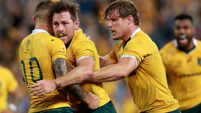 Bernard Foley and Quade Cooper were vital for the Wallabies.