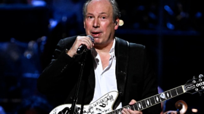 Film composer Hans Zimmer proposes to his partner on London stage