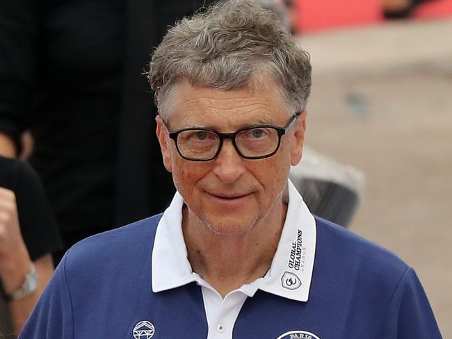 Microsoft co-founder Bill Gate. Picture: AFP/Valery Hache