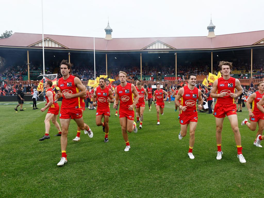 Gold Coast Suns | AFL Team News, Ladder, Fixtures & Results | news.com ...