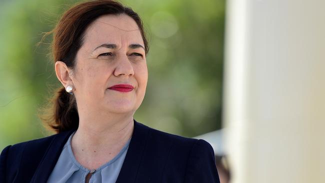 Queensland Premier Annastacia Palaszczuk refuses to open the border. PICTURE: MATT TAYLOR.