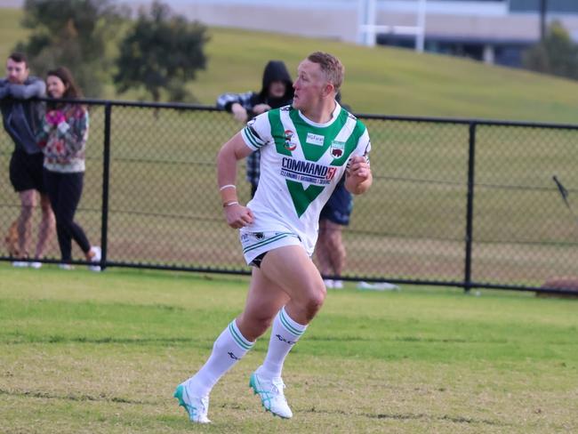 Jason Clark. Picture: Coogee Randwick Wombats Rugby League FB