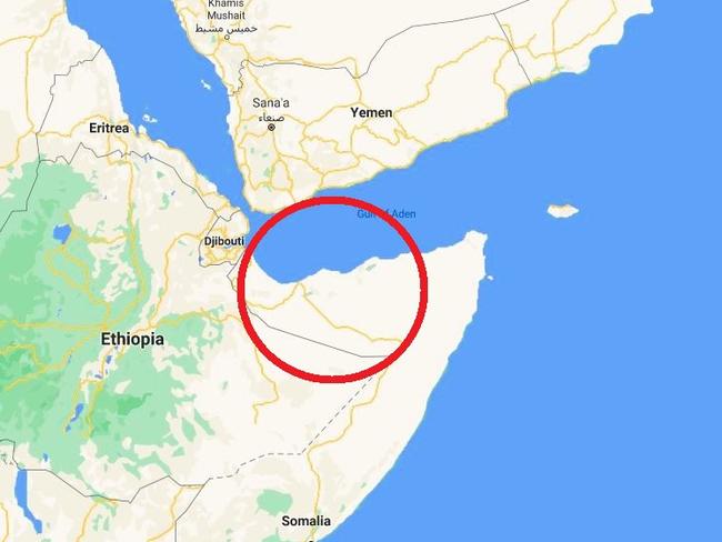 Somaliland - a defacto independent country in east Africa