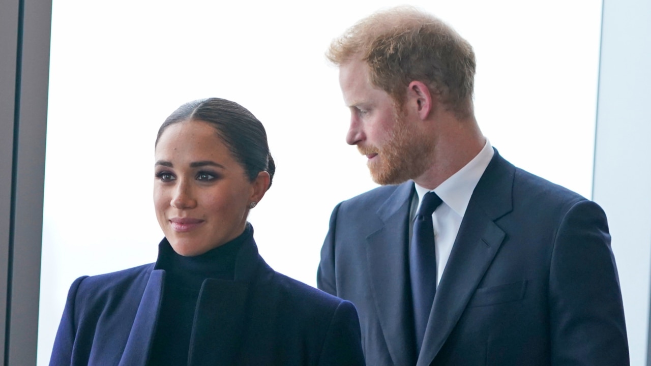 Harry and Meghan to receive same award as President Zelensky