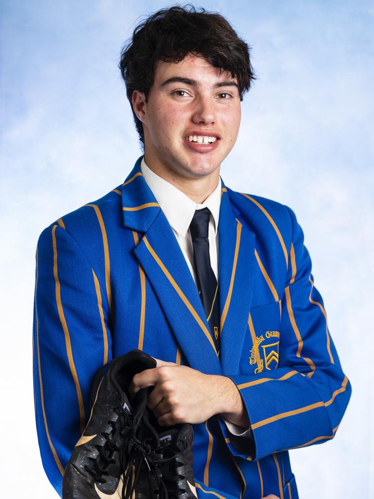 Henry MacFarlane, Toowoomba Grammar School Bright Futures series. Picture: Kevin Farmer