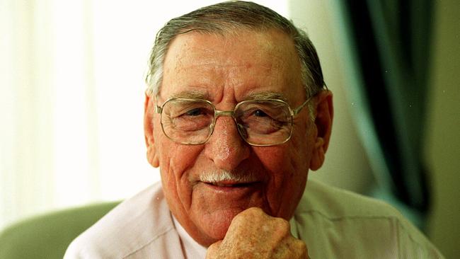 Arthur Earle, pictured in September 1996