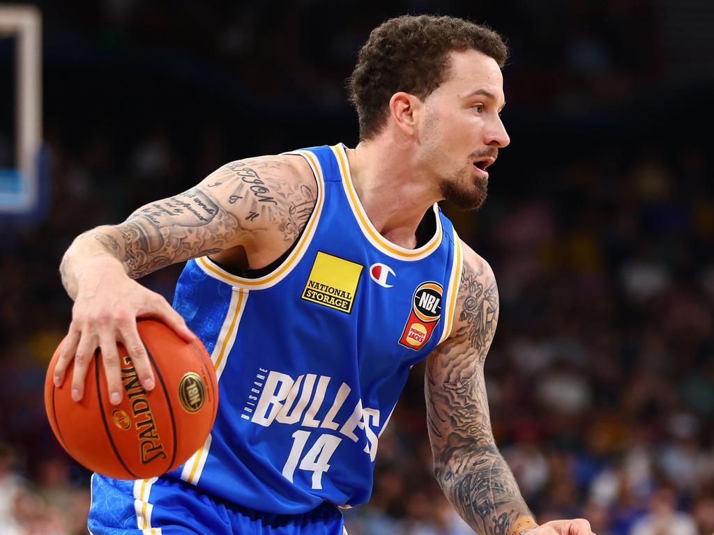 Josh Adams is back in the NBL, this time in Brisbane colours. Picture: Getty Images