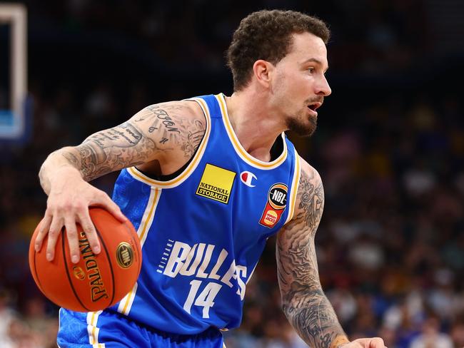 Josh Adams is back in the NBL, this time in Brisbane colours. Picture: Getty Images