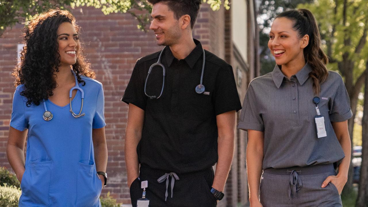 The scrubs are designed to be comfortable as well as stylish. Picture: Supplied