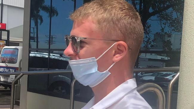 Kyle William Lloyd pleaded guilty to possessing dangerous drugs at a Coolum music festival on February 12. Picture: Sunshine Coast Daily.