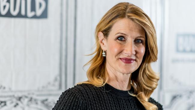 Instead of resorting to plastic surgery Laura Dern is playing characters with wrinkles and jagged edges.