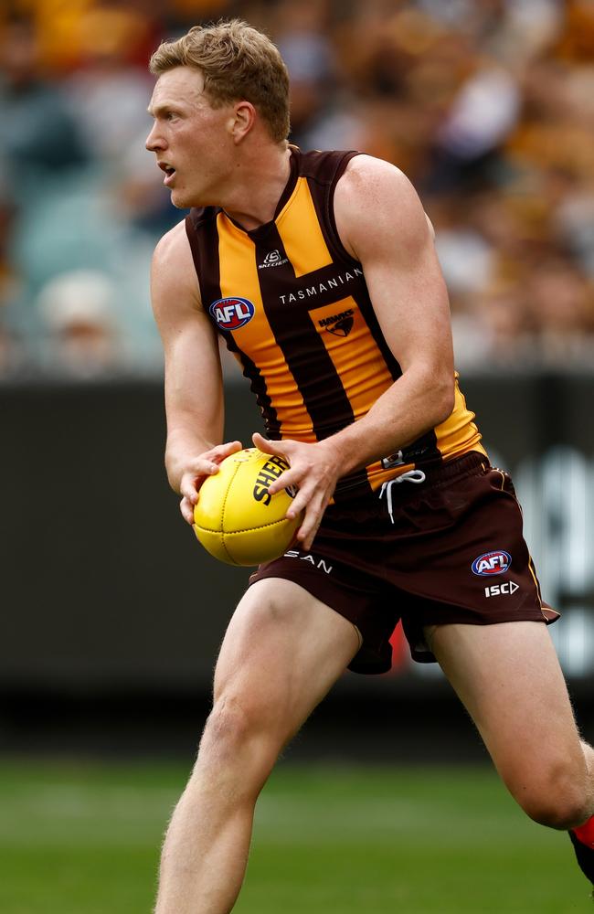 James Sicily wants to lift. Picture: Michael Willson/AFL Photos