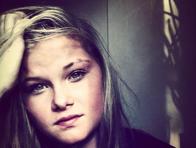 Lisa Borch was radicalised after watching videos of brutal beheadings on YouTube. Picture: Instagram