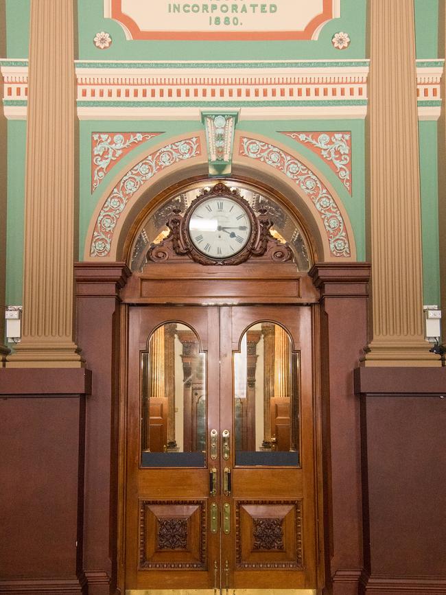 Edmund Wright House was completed in 1878 as the first home of the Bank of South Australia.