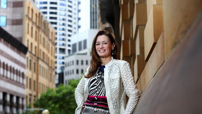 07/12/2017: Blythe Masters in an English woman who lives  in New York who is leading the new technology called blockchain which the ASX has just announced it is adopting. She is the chief executive of a company called Digital Asset which is based in New York. Hollie Adams/The Australian