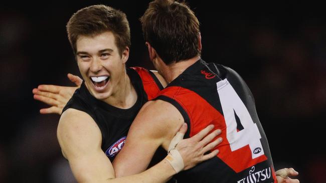Essendon has recorded a healthy profit from the 2017 season. (Photo by Michael Dodge/Getty Images)