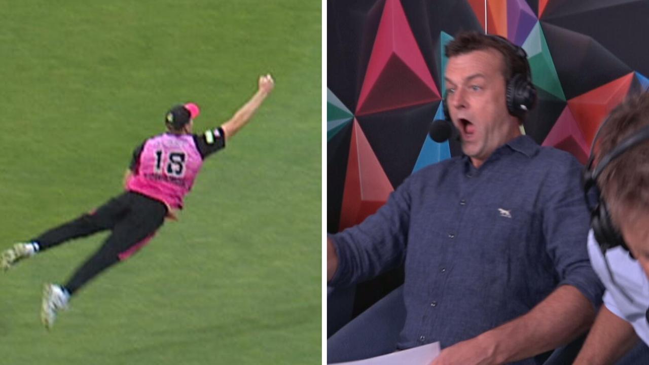 Gilchrist loses it over BBL ‘sight to behold’