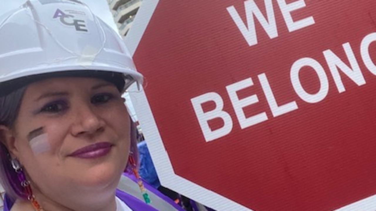 Mandy discovered she is asexual in her late 30s. Picture: Supplied