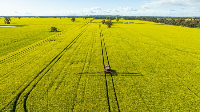 The Baker Grain Aggregation includes 1925ha under irrigation with 4287ML of water entitlements.