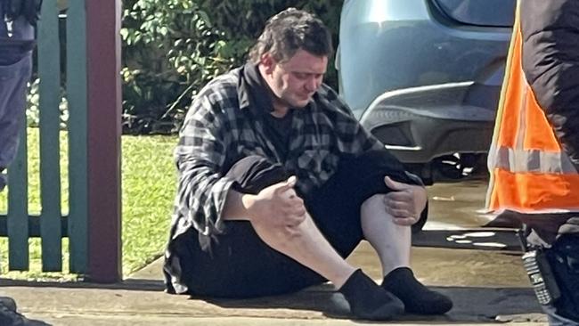 Corey Reed been charged after allegedly fled the scene of multiple crashes in Kogarah on Sunday. Picture: The Daily Telegraph