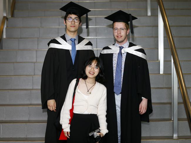 UTAS Graduations - College of Sciences and Engineering (Awards in Agriculture, Marine Science, Environment and Applied Science and all Bachelor of Science) Graduate Research. Picture: MATT THOMPSON