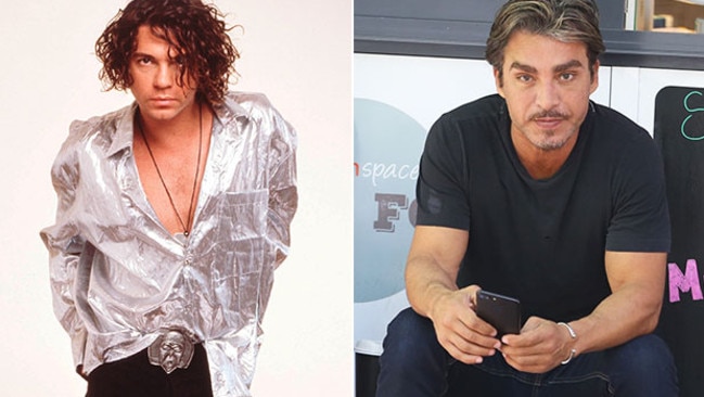 Earn for you: King of Pop Michael Hutchence and King of the Cross John Ibrahim.