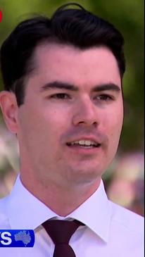 LNP candidate struggles through awkward interview