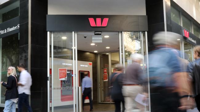 Westpac also made changes for deposit customers’ rates. Picture: NCA NewsWire / Christian Gilles