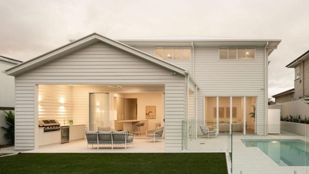 The house is designed to be an intergenerational home for families in changing circumstances.