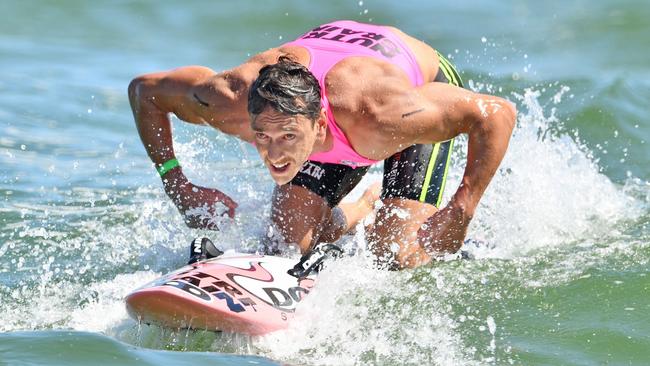 Ali Day at the Nutri_Grain series qualifiers for the 2020/21 on Kingscliff Beach. Photo: Harvie Allison