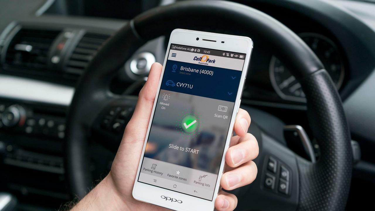 The CellOPark app has been controversial. Picture: Facebook