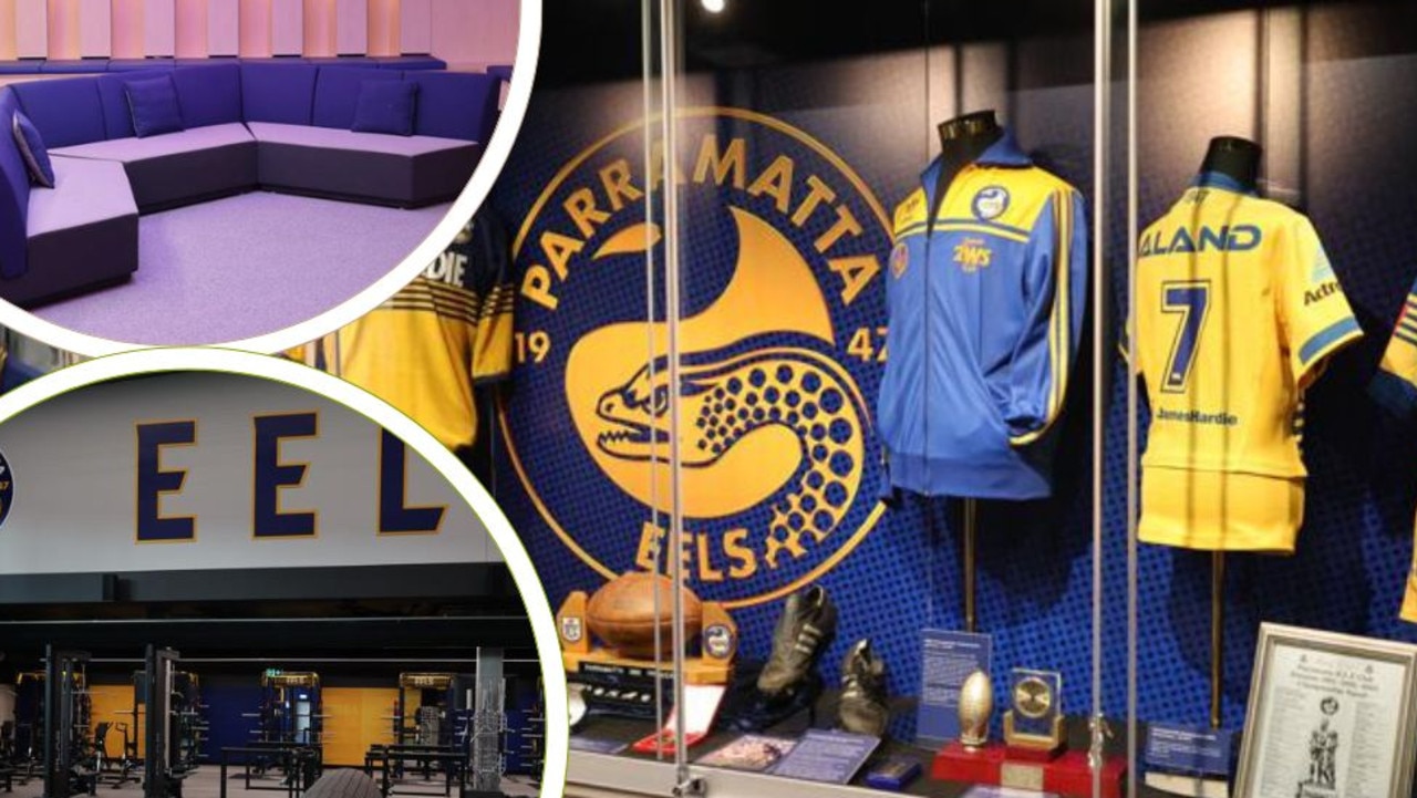 ‘Incredibly blessed’: Inside the Eels’ $70m inner sanctum