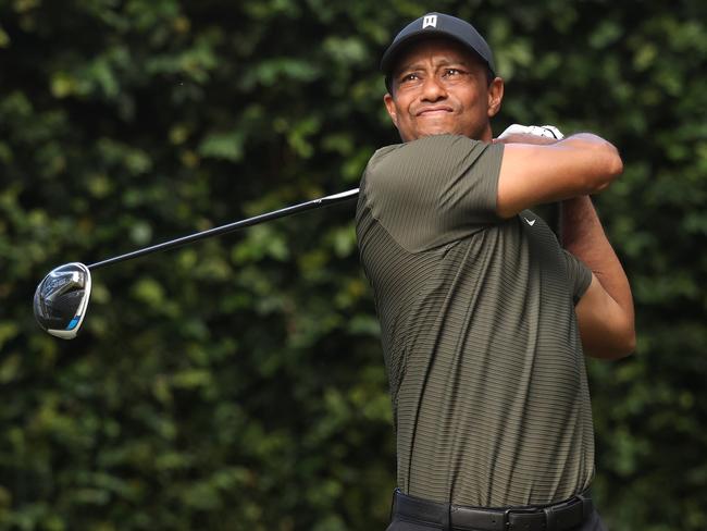 Tiger’s golf career is in limbo.