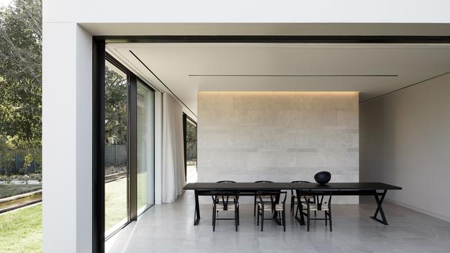 Red Hill House with architecture by Mathieson. Picture: Romello Pereira