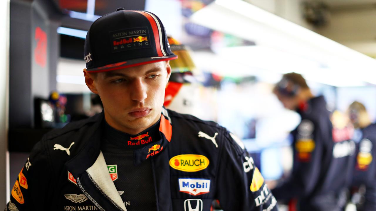 Max Verstappen was not happy with his rivals after qualifying on Saturday.