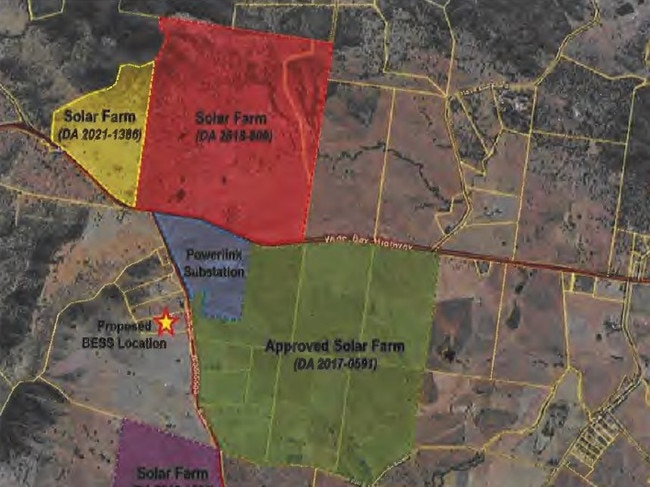 Equis Energy reveals plans to build batter storage at Lower Wonga, development lodged with Gympie Regional Council.