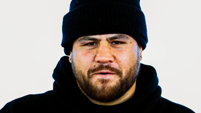 SYDNEY, AUSTRALIA - JULY 25: Australian UFC fighter Tai Tuivasa poses for a photo during a press conference announcing the ticket on sale details for UFC 293, at Qudos Bank Arena on July 25, 2023 in Sydney, Australia. (Photo by Mark Evans/Zuffa LLC)