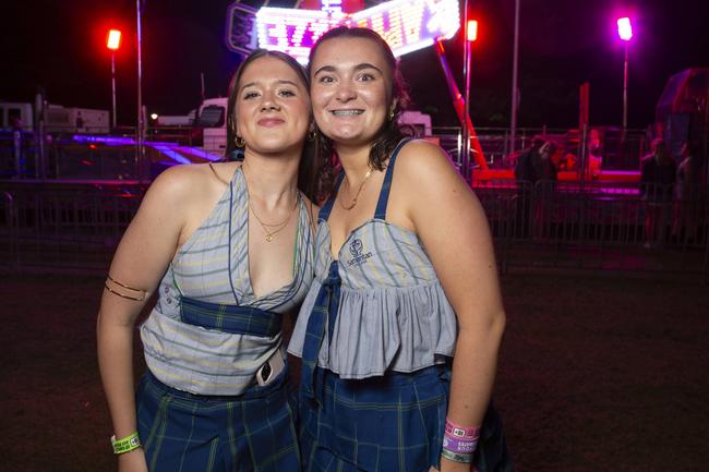 Schoolies celebrate at Victor Harbor. Picture: Brett Hartwig