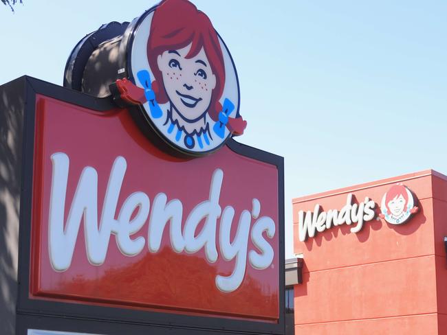 FARMINGDALE, NEW YORK - SEPTEMBER 15: A general view of a Wendy's restaurant on September 15, 2022 in Farmingdale, New York, United States. Many families along with businesses are suffering the effects of inflation as the economy is dictating a change in spending habits.   Bruce Bennett/Getty Images/AFP