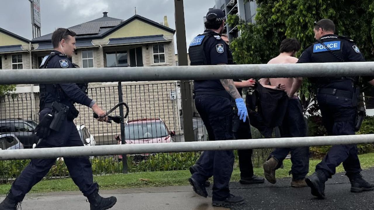 Dramatic police chase as man allegedly flees Central Qld RBT